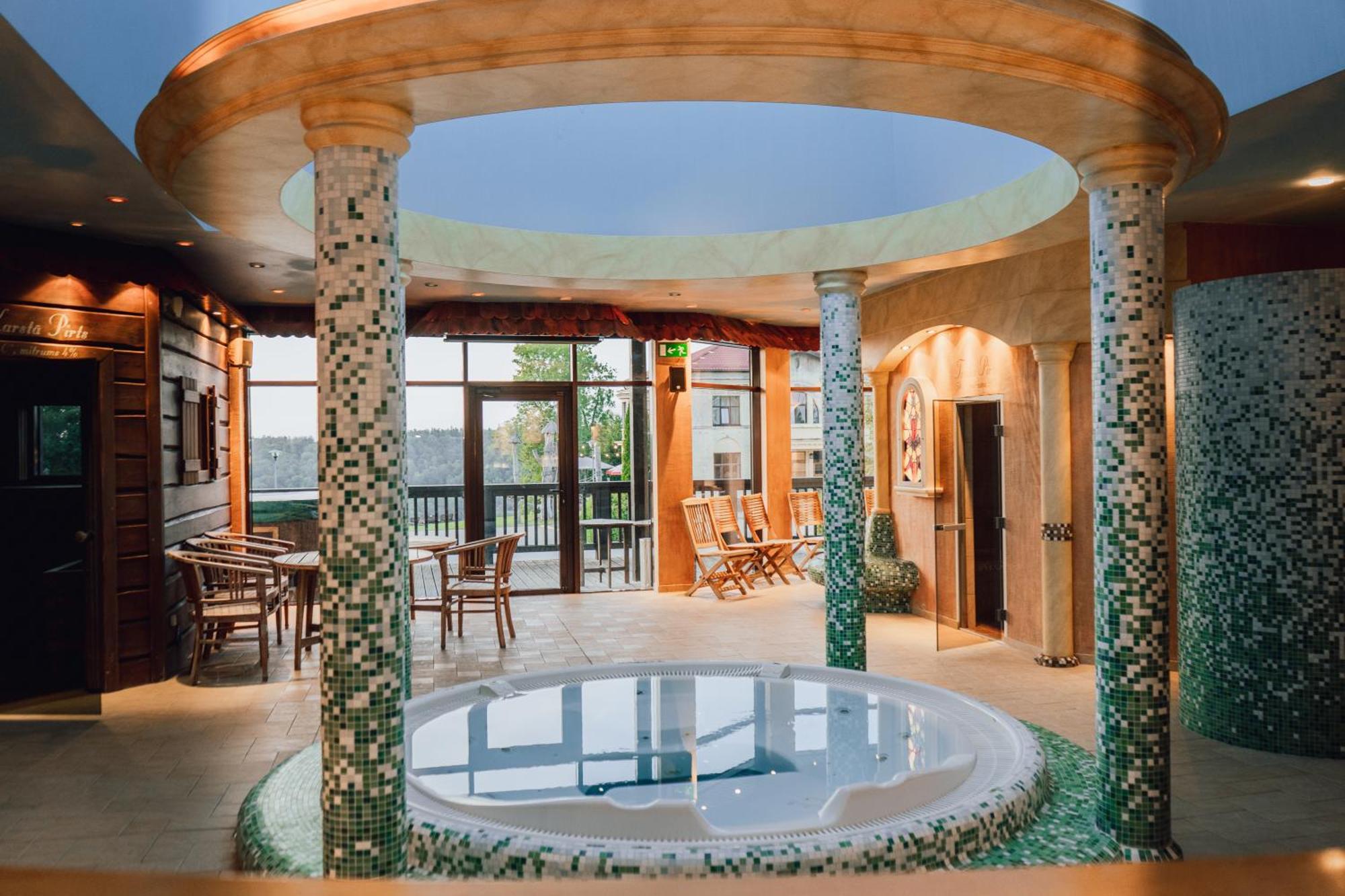 Kakitis Hotel & Spa Сигулда Экстерьер фото