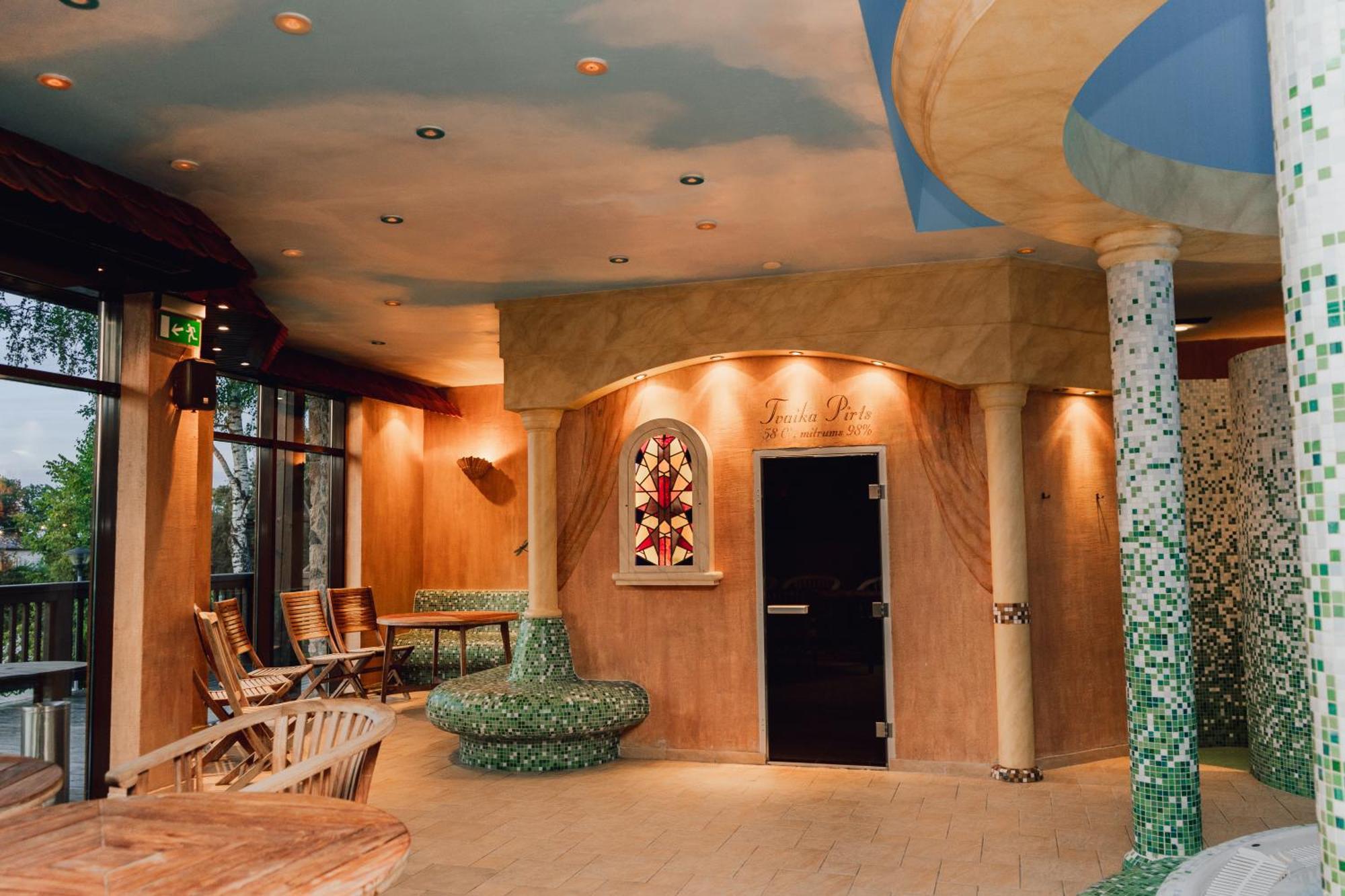 Kakitis Hotel & Spa Сигулда Экстерьер фото